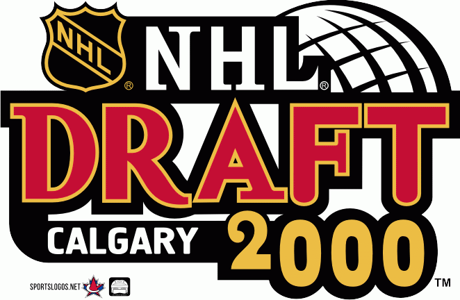 NHL Draft 2000 Primary Logo t shirts iron on transfers